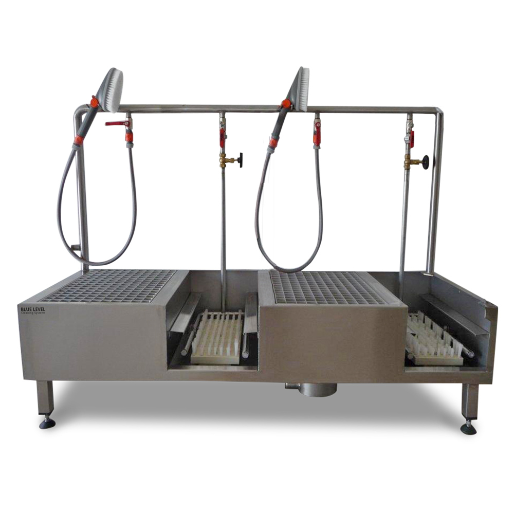 Arbeitsschuhe Reiniger Waschanlage – Bild 2