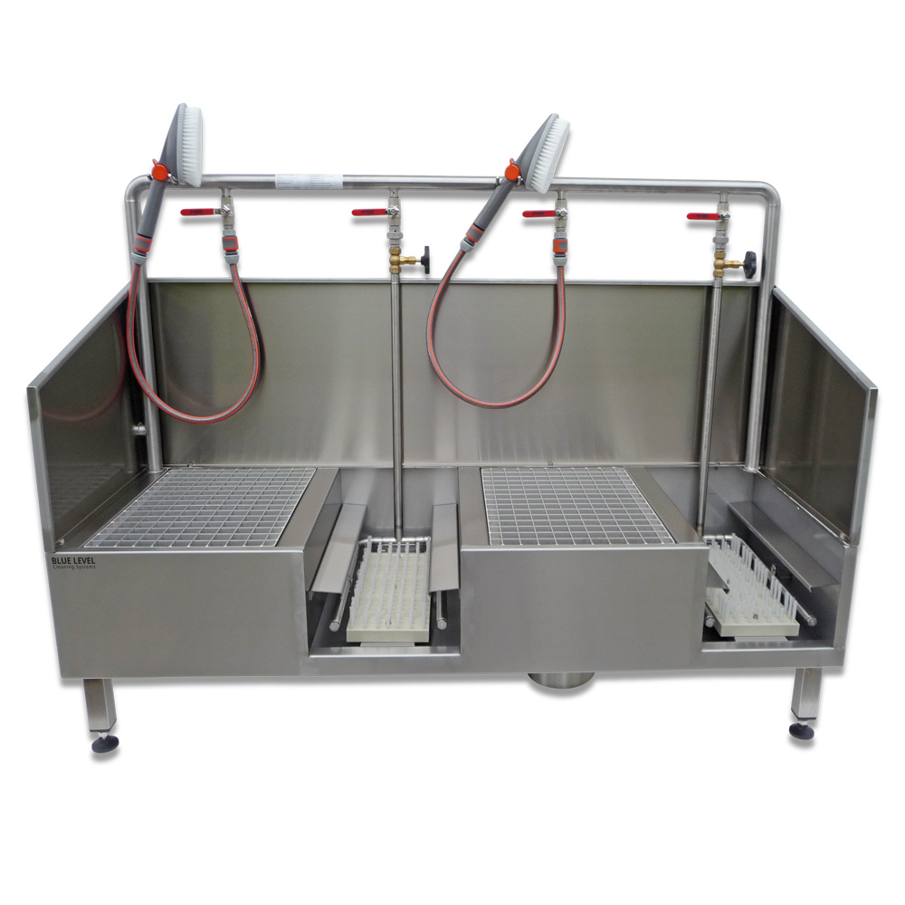 Arbeitsschuhe Reiniger Waschanlage – Bild 3