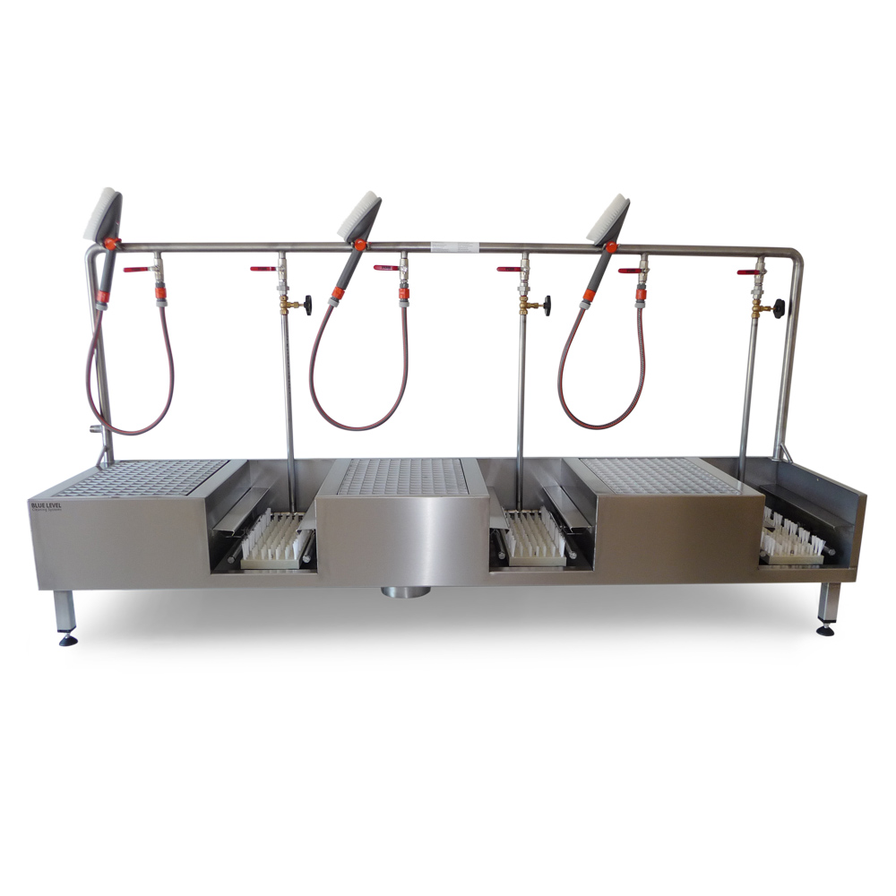 Arbeitsschuhe Reiniger Waschanlage – Bild 4