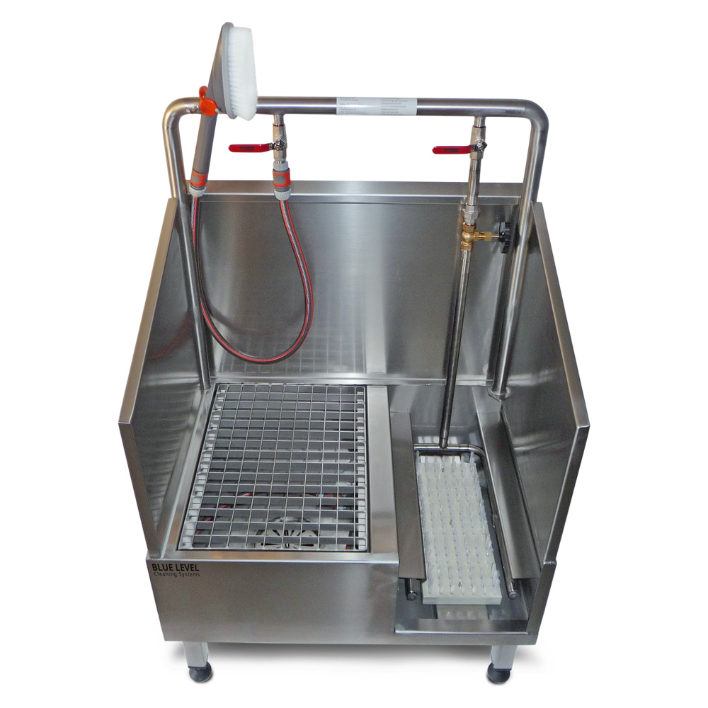 Arbeitsschuhe Reiniger Waschanlage – Bild 5