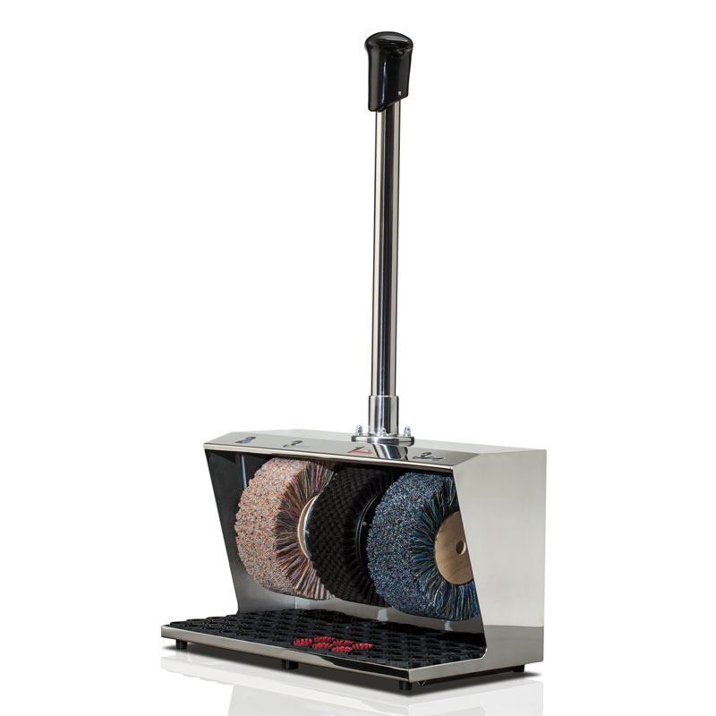 Schuhputzmaschine Floor – Bild 3