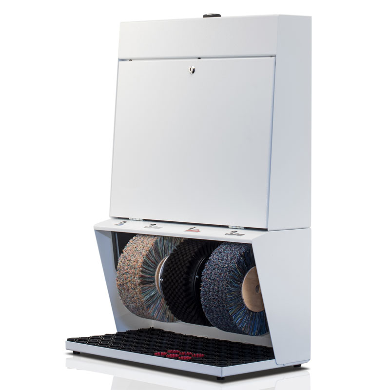 Schuhputzmaschine Standard – Bild 2