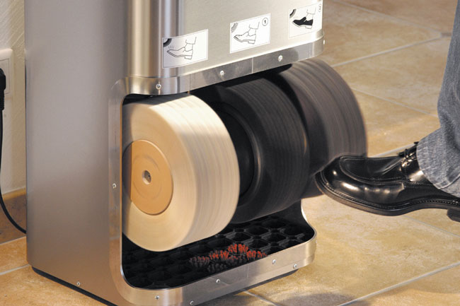 Schuhputzmaschine Quadro – Bild 4