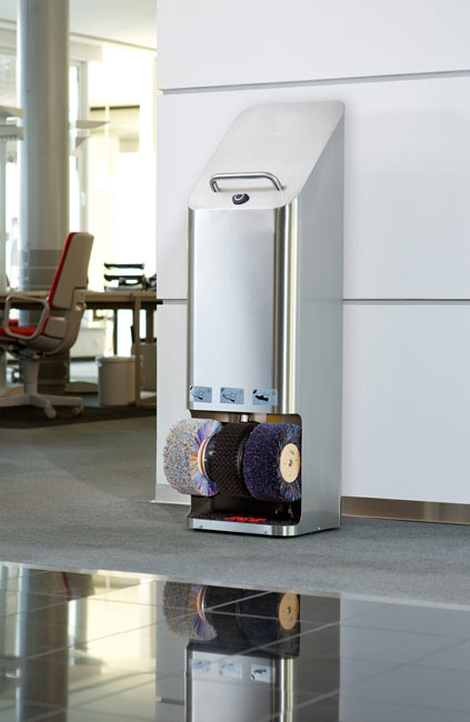 Schuhputzmaschine Quadro – Bild 3