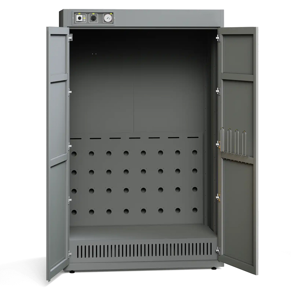 Trockenschrank 16 Arbeitsjacken Arbeitshosen Warmluft – Bild 2