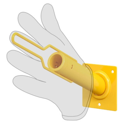 Handschuhdüse 220 mm